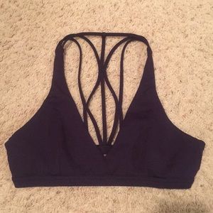 Lululemon Raise the Barre yoga bra